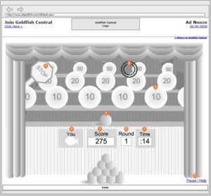 Hi-Res Wireframe - Goldfish Carnival Shooting Gallery