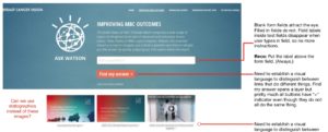 UX recommendations on Watson visual design