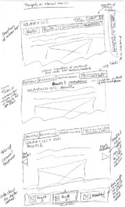 Working out modules with "internal navigation"