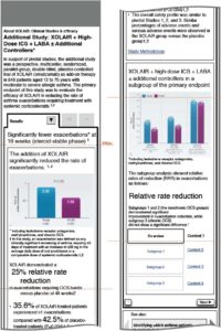 Xolair Clinical Studies mobile