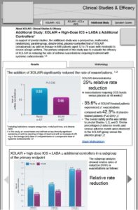 Xolair Clinical Studies - desktop