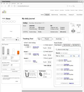 food_tracker_wireframe