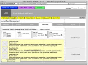 Sungard - Exploring how to deal with exceptionally complex navigation